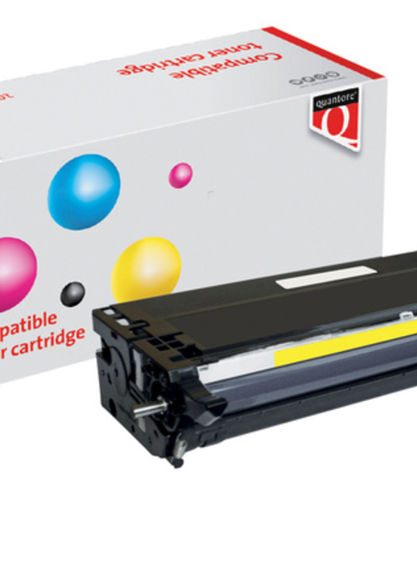Quantore Cartouche toner Quantore Dell 593-10221 jaune