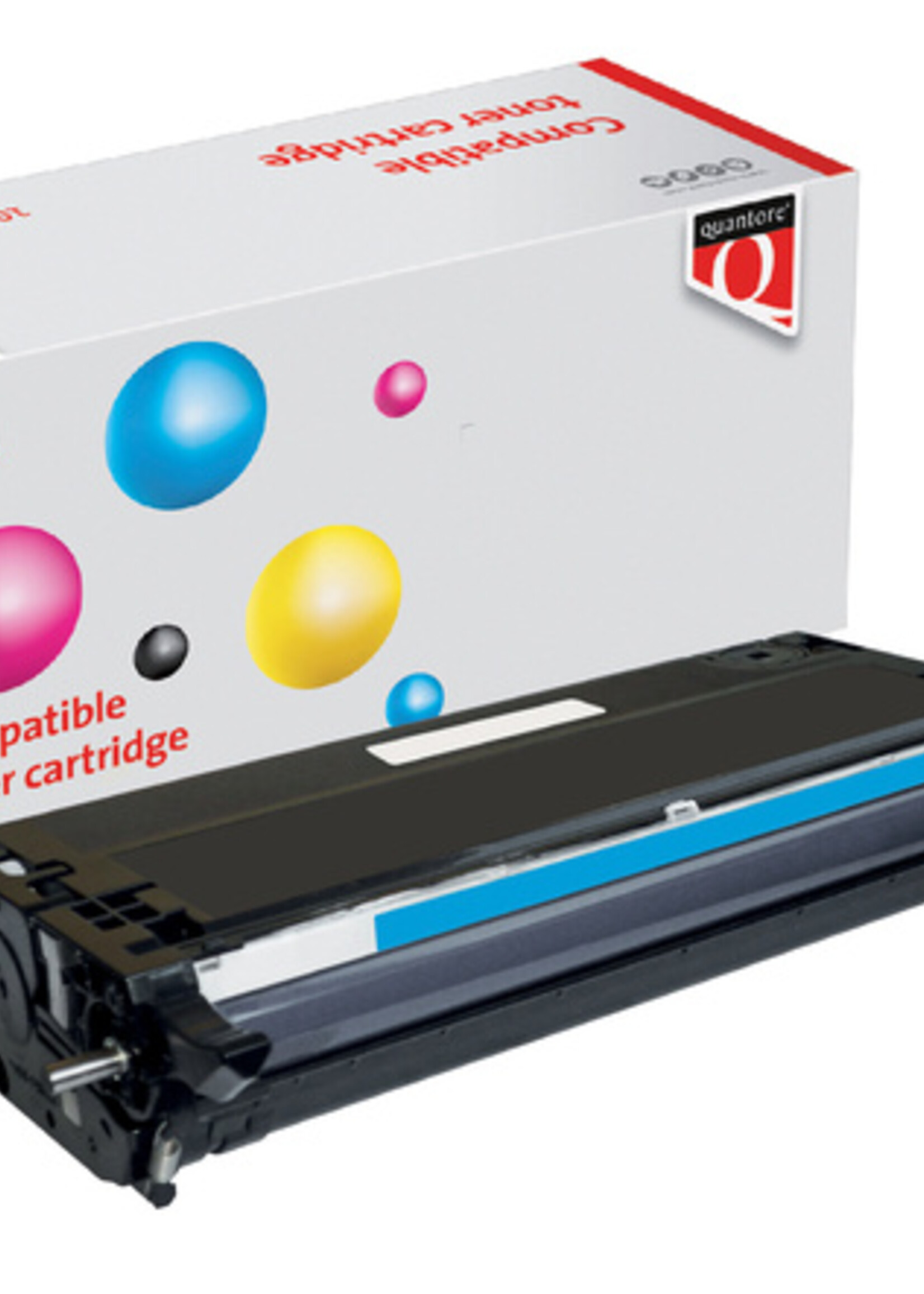 Quantore Tonercartridge Quantore alternatief tbv Dell 593-10219 blauw