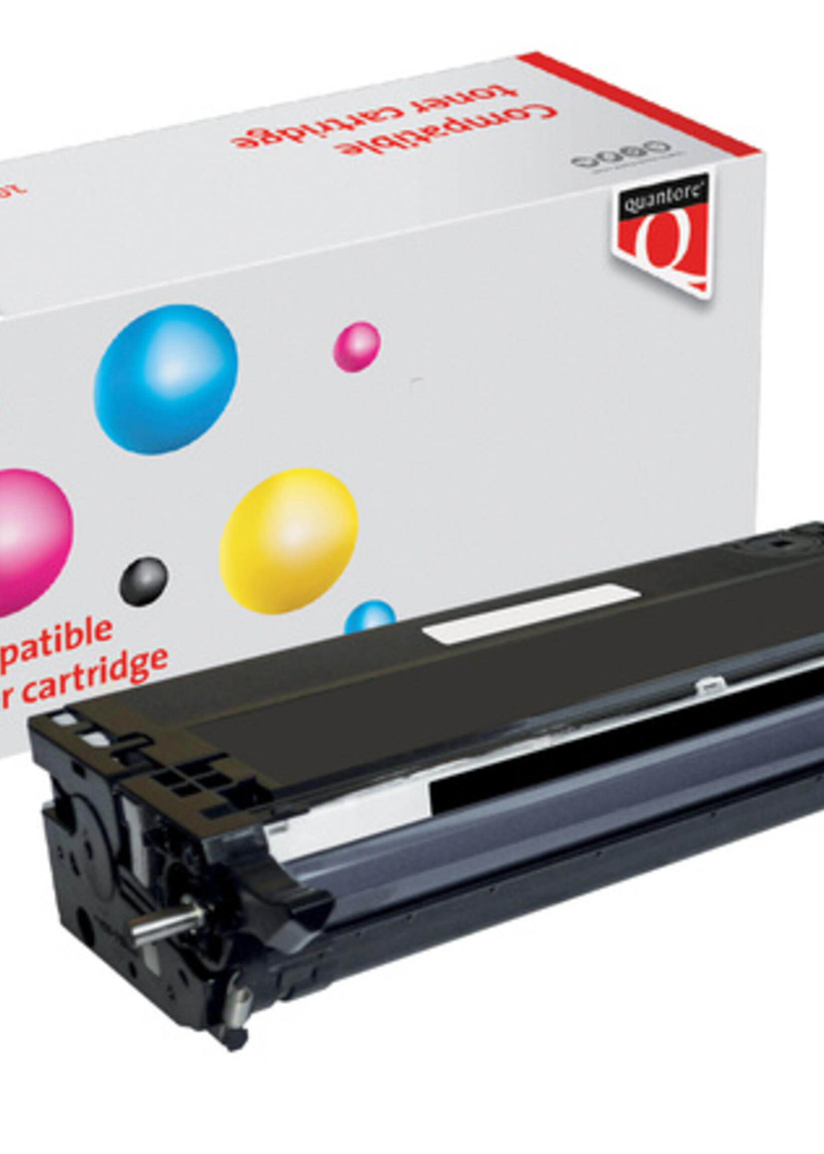 Quantore Tonercartridge Quantore alternatief tbv Dell 593-10218 zwart