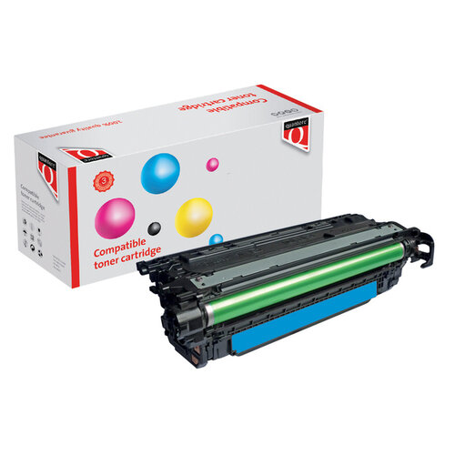 Quantore Cartouche toner Quantore alternative pour HP CF331A / 654A cyan