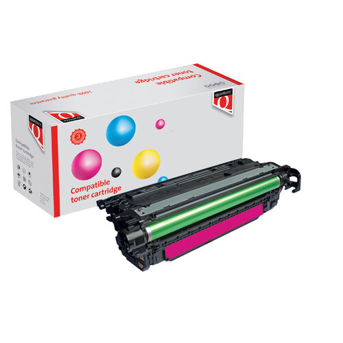 Quantore Cartouche toner Quantore alternative pour HP CF333A / 654A magenta