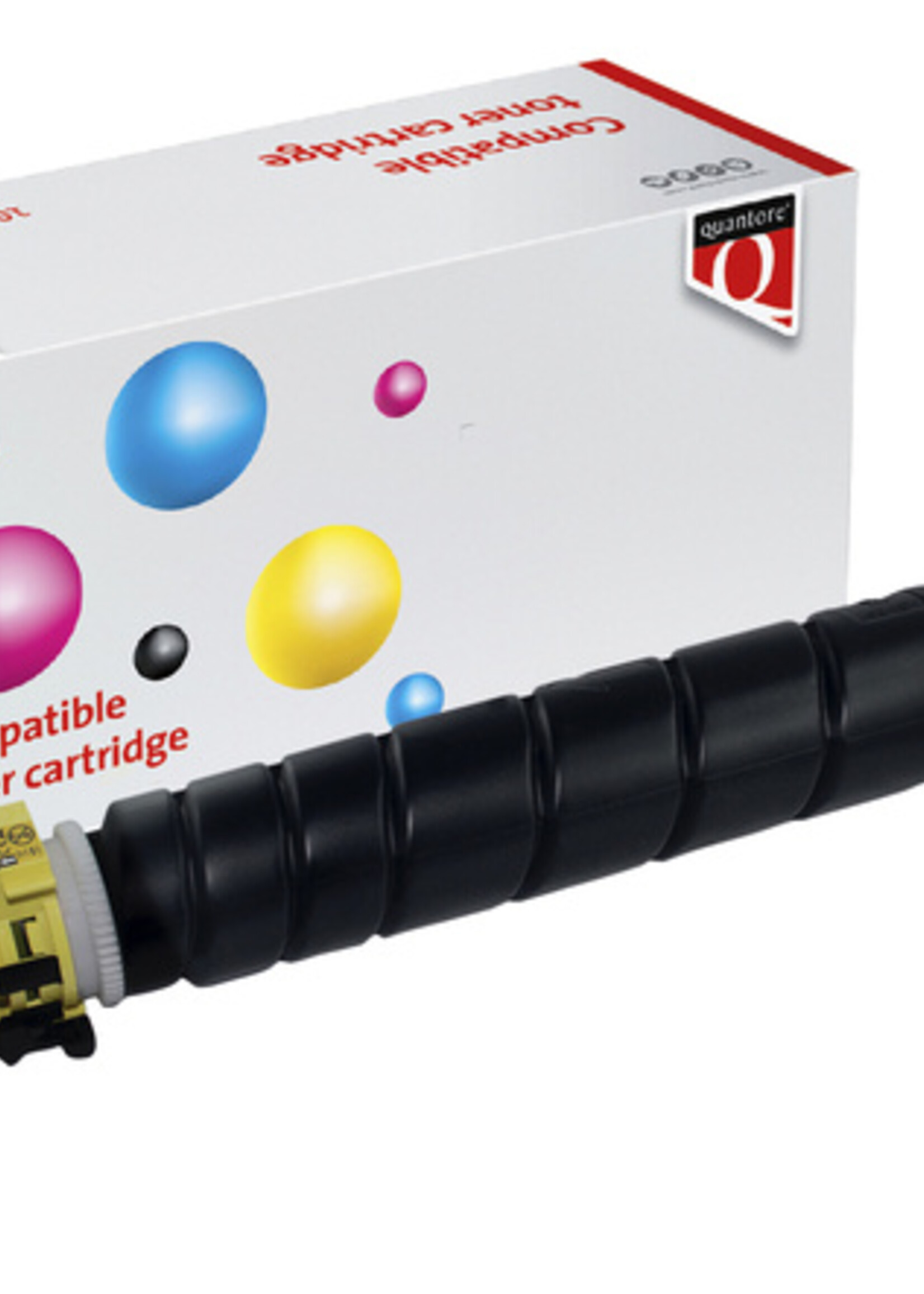 Quantore Toner Quantore alternatief tbv Kyocera TK-8335Y geel