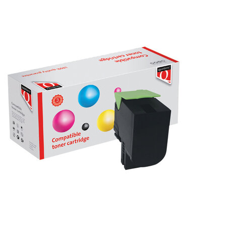 Quantore Tonercartridge Quantore alternatief tbv Lexmark 80C2SK0 zwart