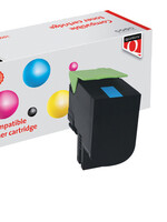 Quantore Tonercartridge Quantore alternatief tbv Lexmark 70C0X20 blauw