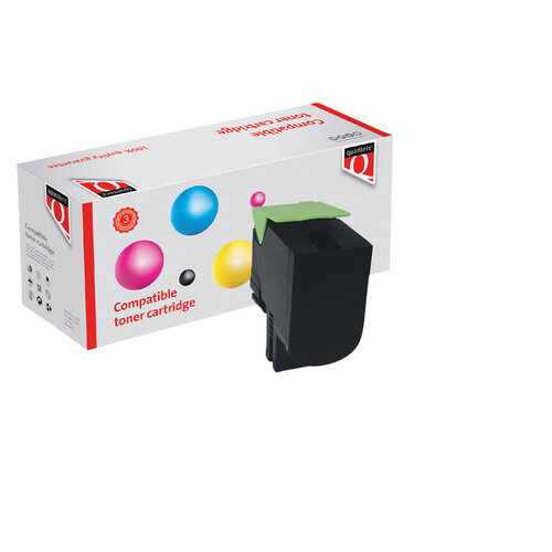 Quantore Tonercartridge Quantore alternatief tbv Lexmark 70C0X10 zwart