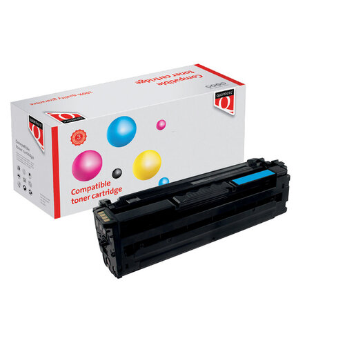 Quantore Tonercartridge Quantore alternatief tbv Samsung CLT-C503L/ELS blauw