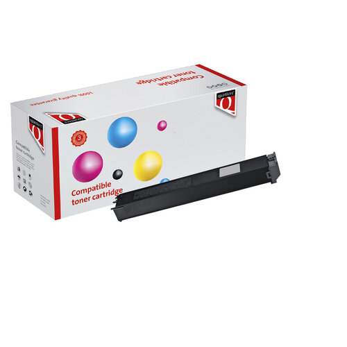 Quantore Cartouche toner Quantore Sharp MX-31GTBA noir