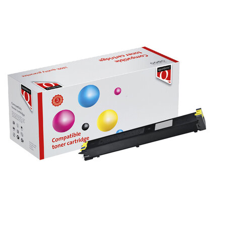 Quantore Toner Quantore alternatief tbv Sharp MX-31GTYA geel