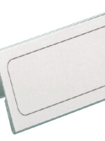 Durable 5 x Porte-noms Durable 8052 61x210mm transparent