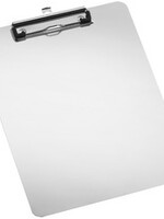 Office Basics Klembord Aluminium - Office Basics - A4 - tot 100 vel