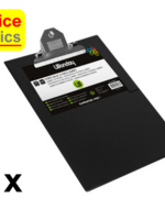 Office Basics 2 x Porte-bloc  Classic Office Basics - A4 - plastique noir