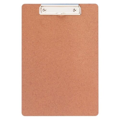 Office Basics Klembord Office Basics - Hardboard - MDF hout - A4 - 23 x 31cm