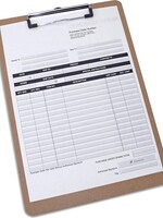 Office Basics Klembord Office Basics - Hardboard - MDF hout - A4 - 23 x 31cm