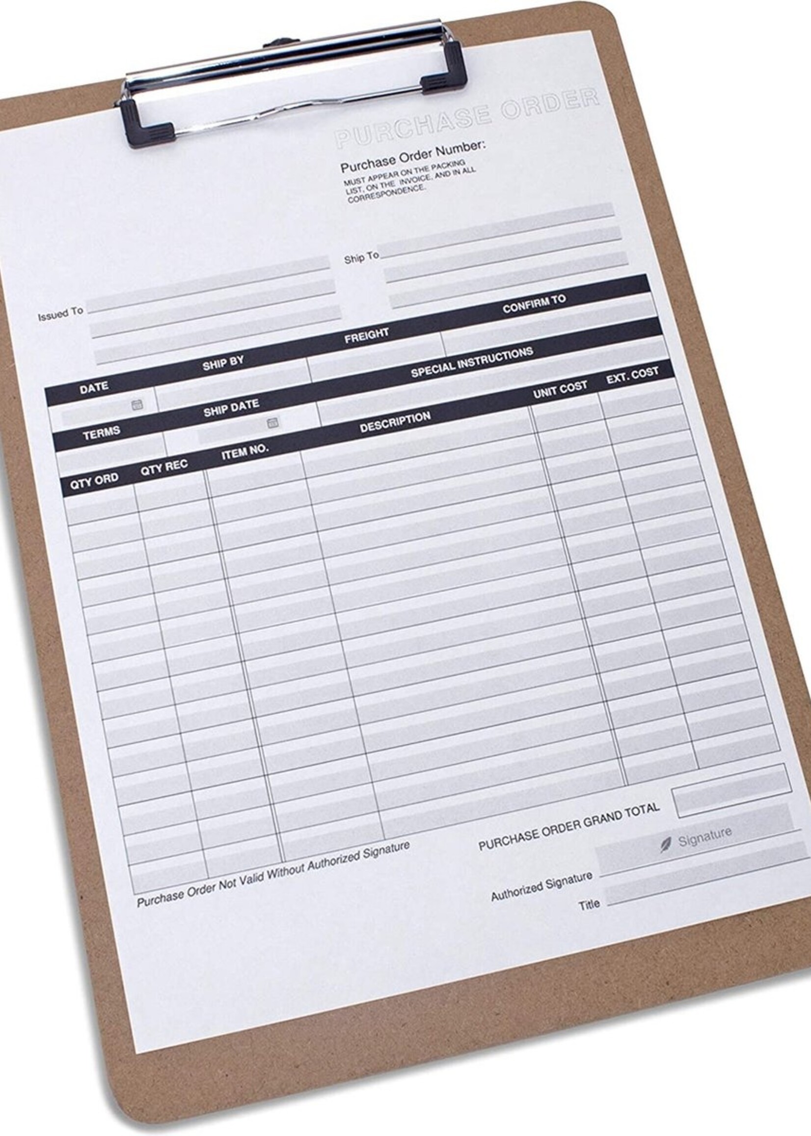 Office Basics Porte-bloc Office Basics A4 en panneau dur