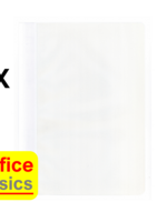 Office Basics 50 x Snelhechtmap Office Basics - A4 - PP - wit