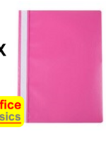 Office Basics 50 x Snelhechtmap Office Basics - A4 - PP - pink