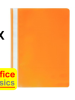 Office Basics 50 x Snelhechtmap Office Basics - A4 - PP - oranje