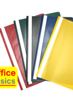 Office Basics 50 x  Chemise à lamelle Office Basics - A4 - PP - assorti