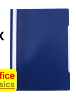 Office Basics 50 x  Chemise à lamelle Office Basics - A4 - PP - bleu