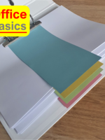 Office Basics Bande de séparation Office Basics - rectangulaire - 105x240mm - assorti