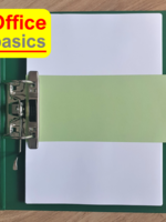 Office Basics Bande de séparation Office Basics - rectangulaire - 105x240mm - vert