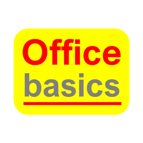 Office Basics set Scheidingsstroken Office Basics - Trapezium - 100 x geel & 100 x groen