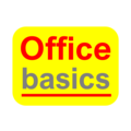 Office Basics Bandes de séparation Office Basics - Trapèze - 100x jaune & 100x bleu