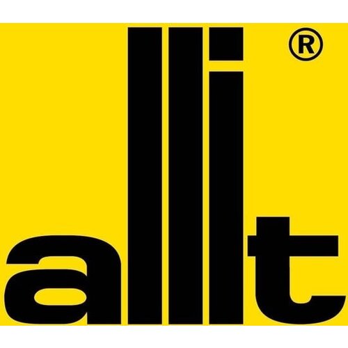 Allit 5 x Bac de rangement - bac de reÌcupeÌration - bac empilable Allit - ProfiPlus Box 1 - 0,3 L - PP - transparent