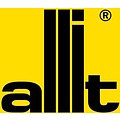 Allit 5 x Bac de rangement - bac de reÌcupeÌration - bac empilable Allit - ProfiPlus Box 2 - 0,6 L - PP - jaune