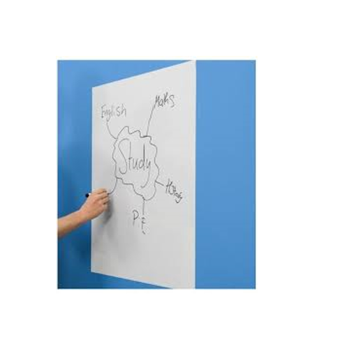 Tecno Stick on whiteboard - pin on folie - 60 x 80 cm - 25 vel