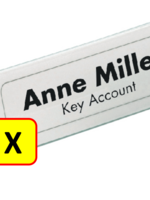 Durable 5 x Porte-noms Durable 8050 61x150mm transparent