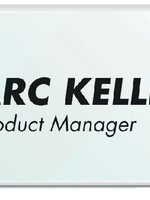 Durable 5 x Porte-noms Durable 8051 52x100mm transparent