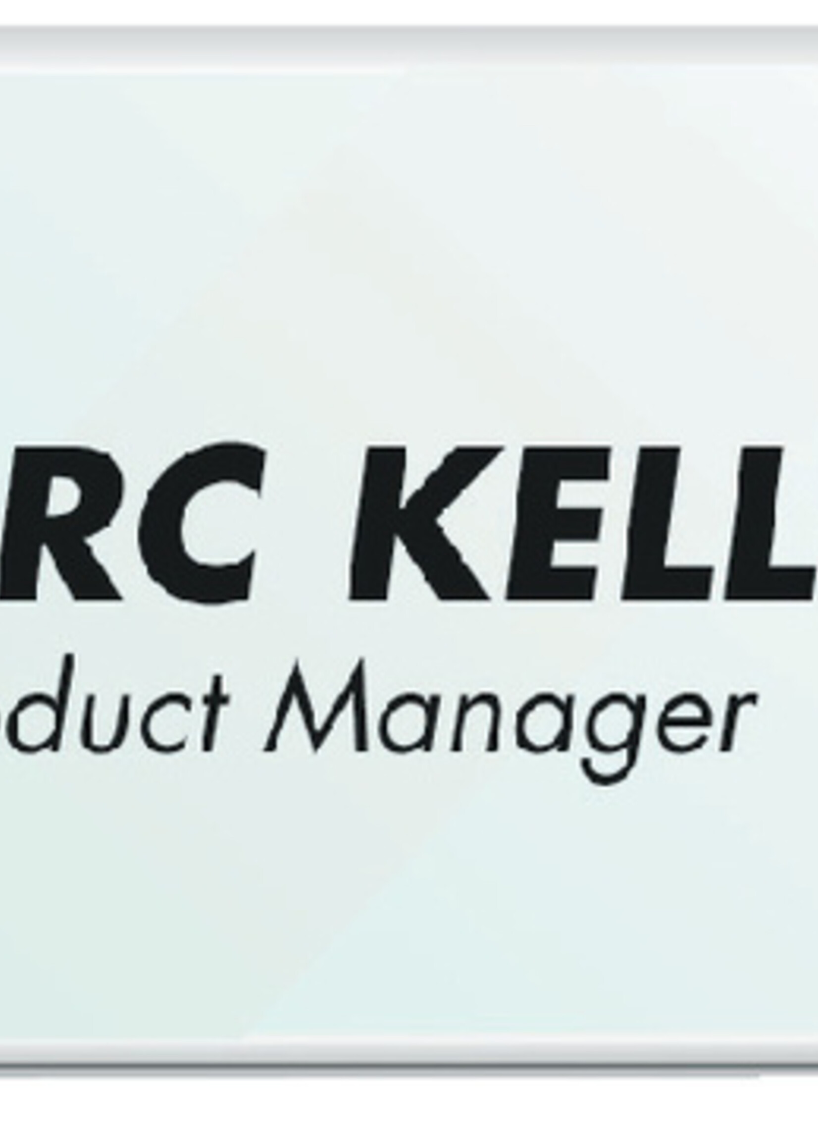 Durable 5 x Tafelnaambord Durable 8051 52x100mm transparant