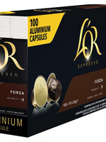 L'or Café L'Or espresso Forza 100 capsules