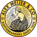 Alex Meijer Dosettes café Alex Meijer Regular 7g 36 pièces