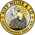 Alex Meijer Koffiepads Alex Meijer regular 36 stuks 7gram
