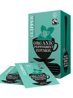 Clipper Infusion Clipper Fairtrade menthe poivrée bio 25 sachets