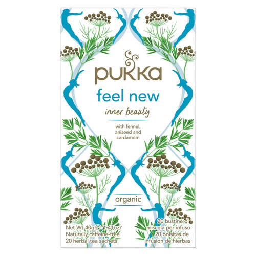 Pukka Thee Pukka feel new 20 zakjes