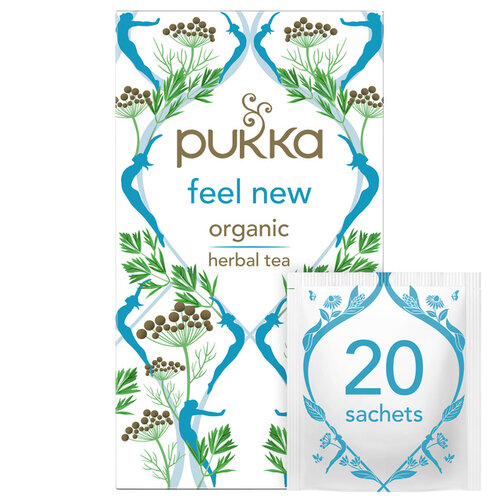 Pukka Thee Pukka feel new 20 zakjes