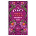 Pukka Thé Pukka Elderberry &t Echinacea 20 sachets