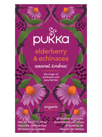 Pukka Thee Pukka elderberry en echinacea 20 zakjes