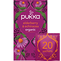 Pukka Thee Pukka elderberry en echinacea 20 zakjes