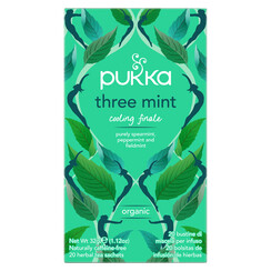 Thee Pukka mint 20 zakjes