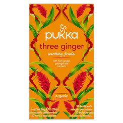 Thé Pukka Ginger 20 sachets