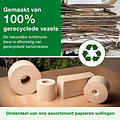 Tork Handdoek Tork Xpress Soft Multifold Advanced H2 213x240mm 180 vel Natural 130299