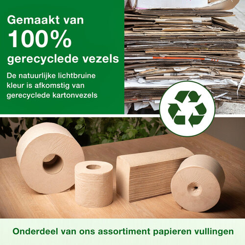 Tork Handdoek Tork Xpress Soft Multifold Advanced H2 213x240mm 180 vel Natural 130299