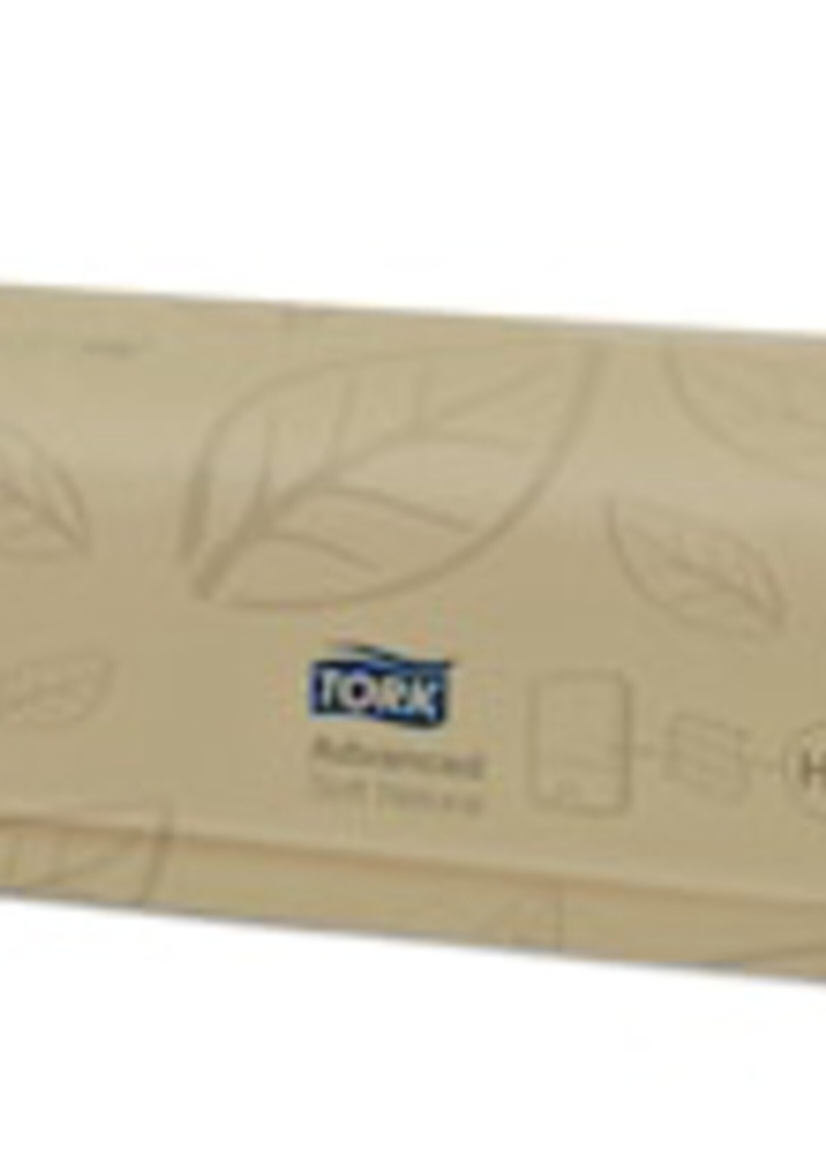 Tork Handdoek Tork Xpress Soft Multifold Advanced H2 213x240mm 180 vel Natural 130299