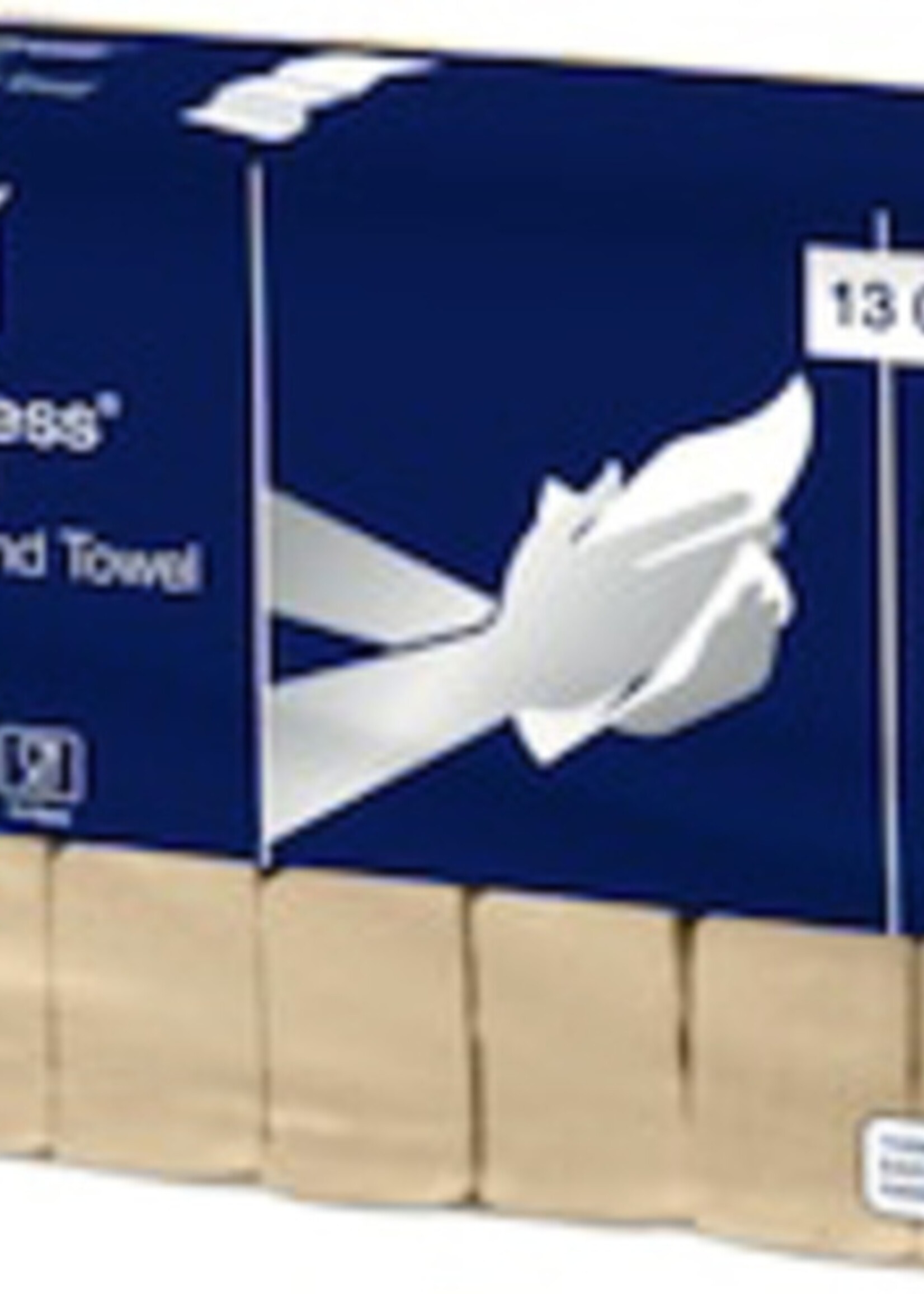 Tork Handdoek Tork Xpress Soft Multifold Advanced H2 213x240mm 180 vel Natural 130299