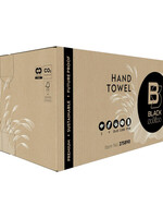 BlackSatino Handdoek BlackSatino GreenGrow PT30 V-vouw 2-laags 250x230mm 15x214vel naturel 275890