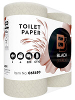 BlackSatino Toiletpapier BlackSatino GreenGrow CT10 2-laags 320vel naturel 065630